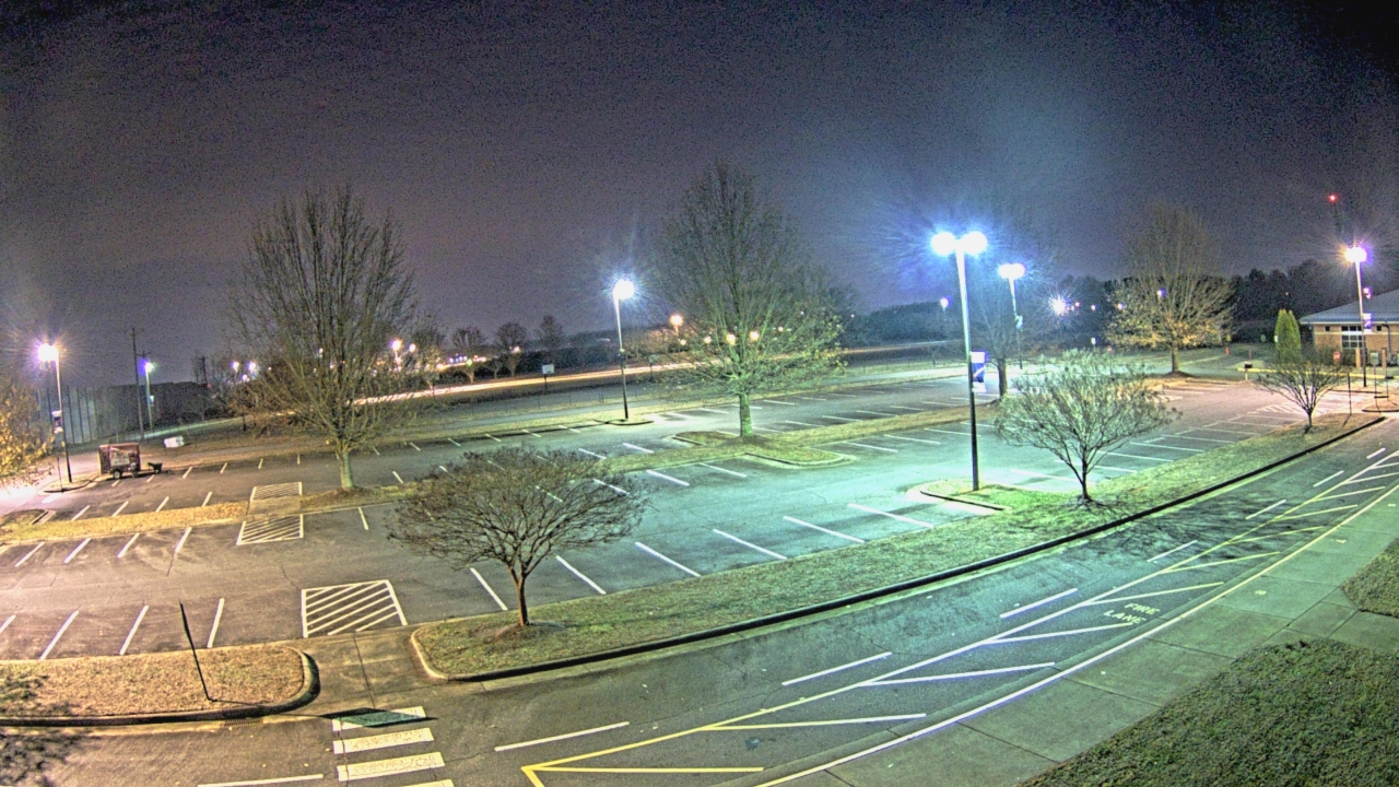 Thumbnail for current weather camera view from Cloverleaf ES in Statesville, North Carolina