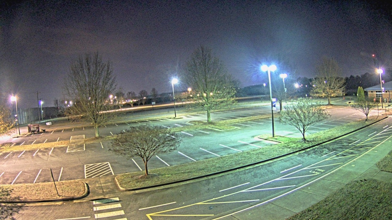 Thumbnail for current weather camera view from Cloverleaf ES in Statesville, North Carolina