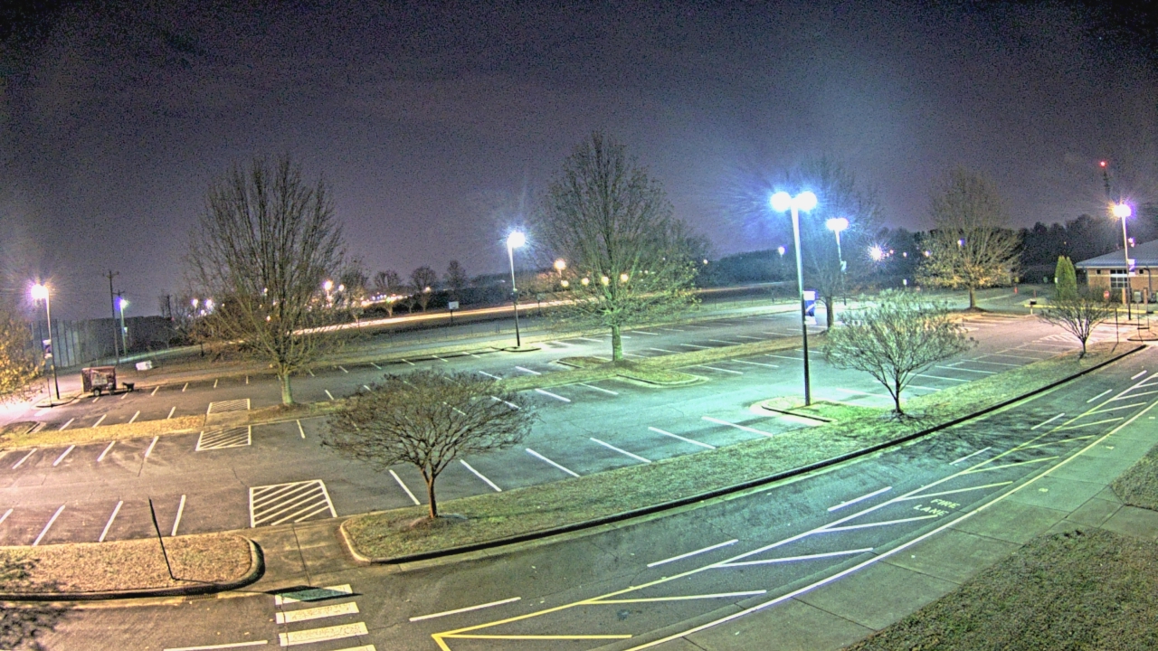 Thumbnail for current weather camera view from Cloverleaf ES in Statesville, North Carolina