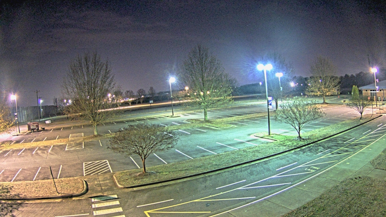 Thumbnail for current weather camera view from Cloverleaf ES in Statesville, North Carolina