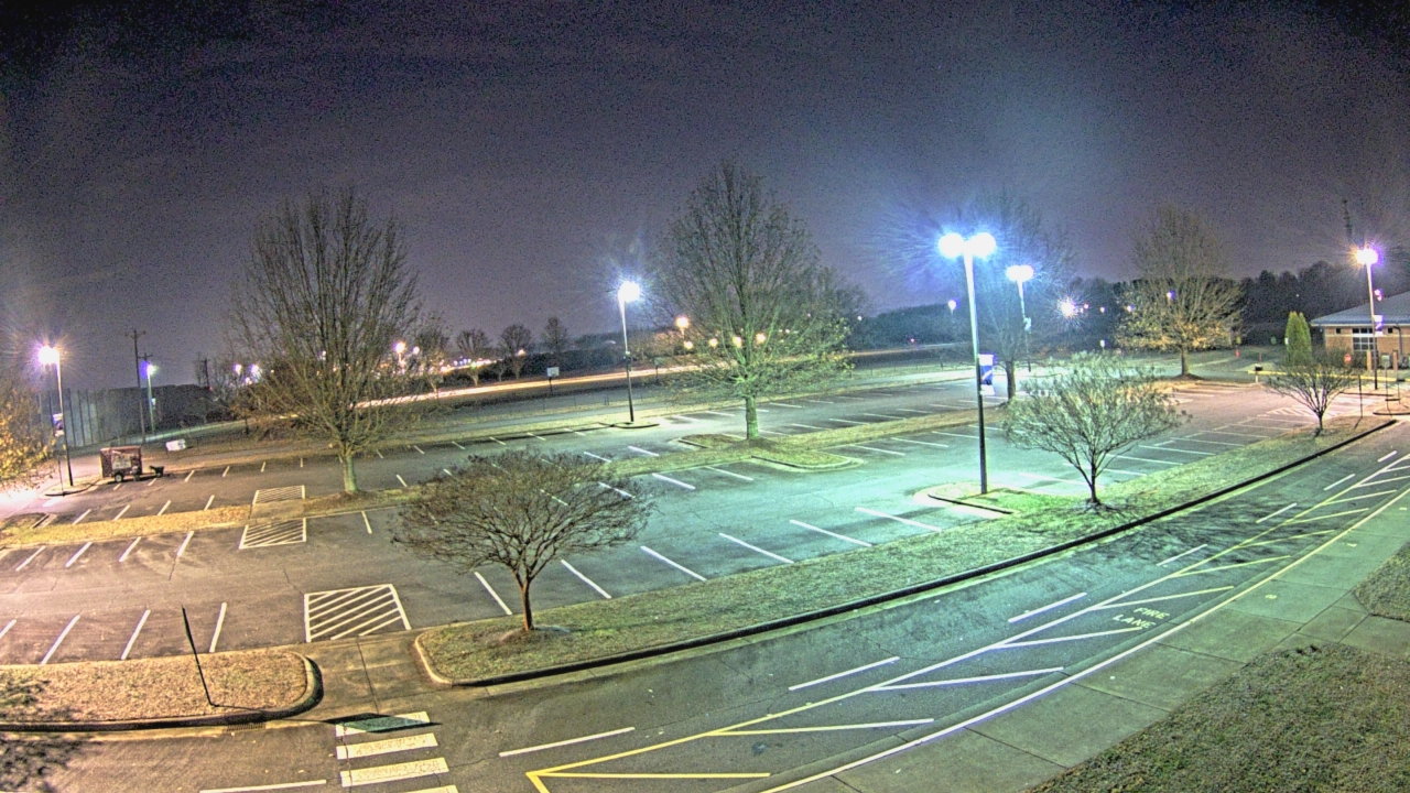 Thumbnail for current weather camera view from Cloverleaf ES in Statesville, North Carolina