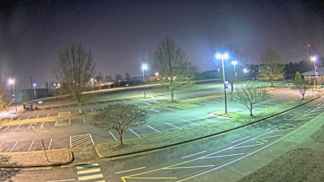 Thumbnail for current weather camera view from Cloverleaf ES in Statesville, North Carolina