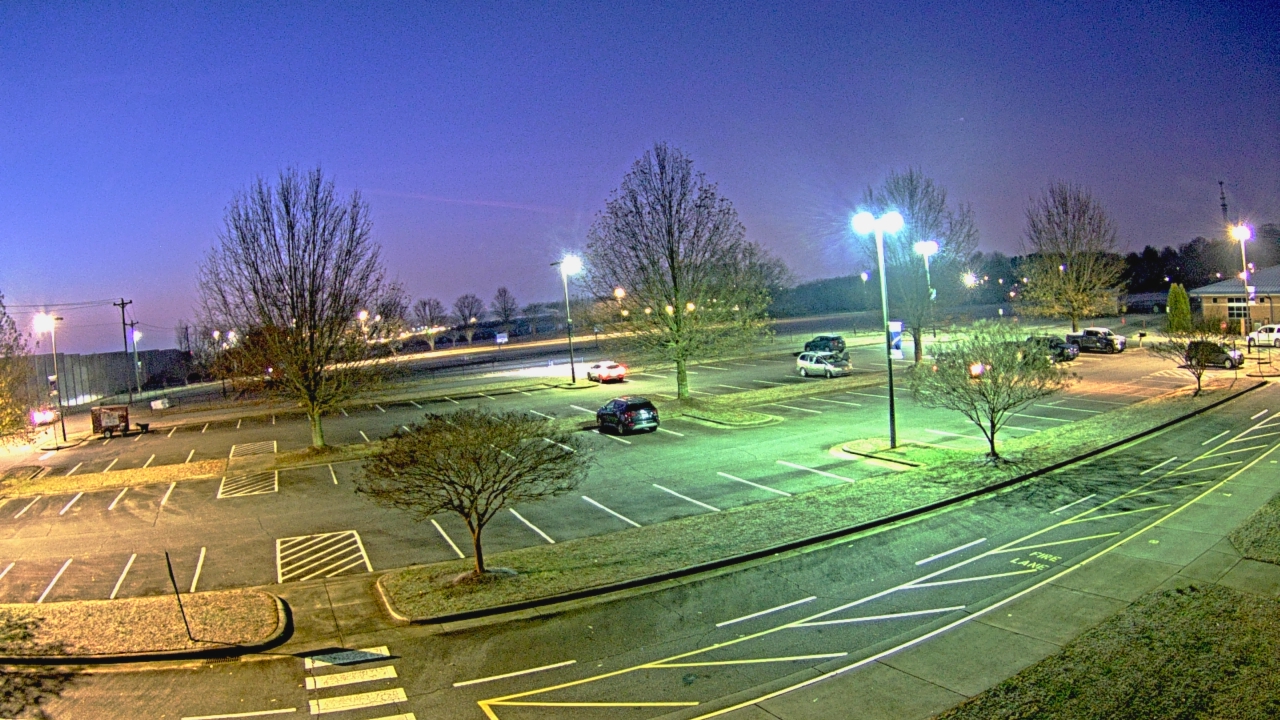 Thumbnail for current weather camera view from Cloverleaf ES in Statesville, North Carolina