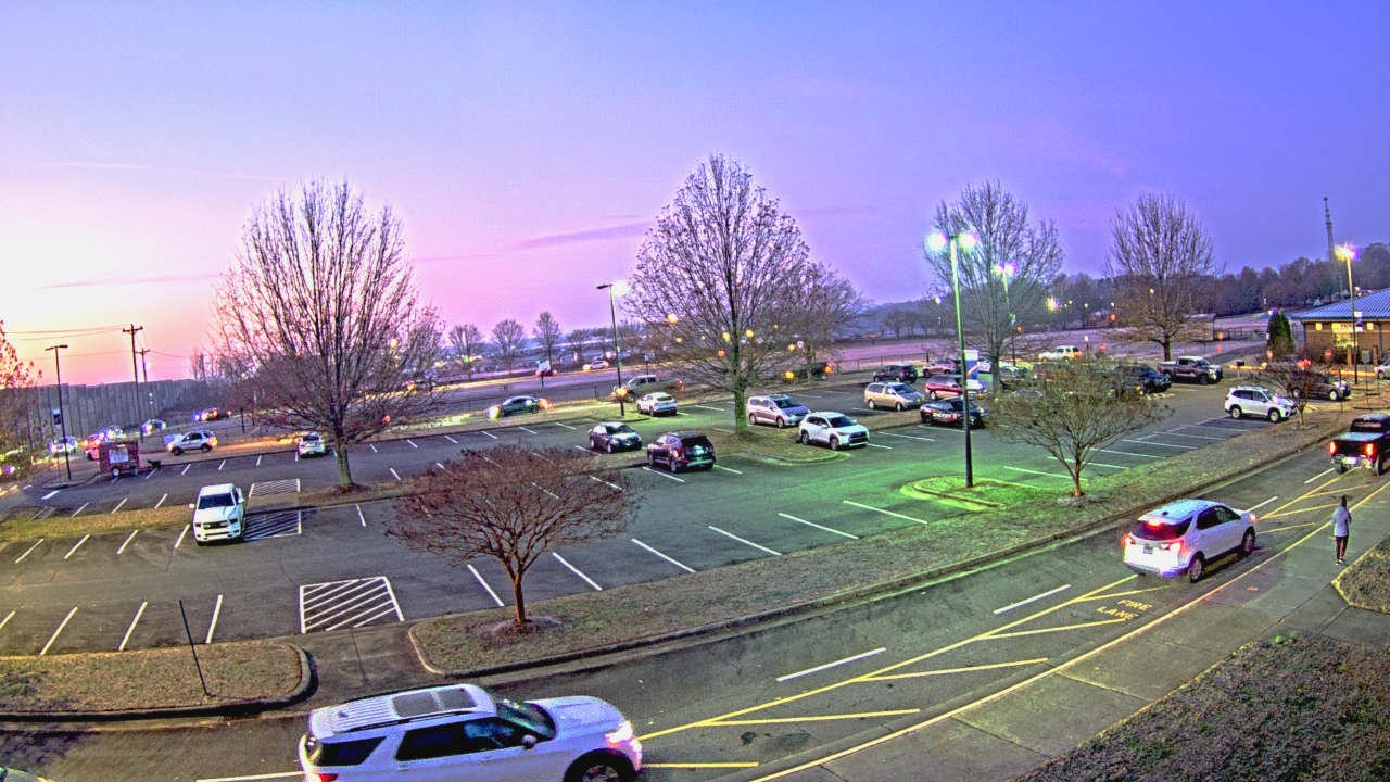 Thumbnail for current weather camera view from Cloverleaf ES in Statesville, North Carolina