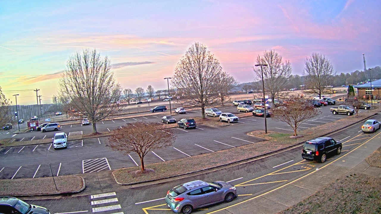 Thumbnail for current weather camera view from Cloverleaf ES in Statesville, North Carolina