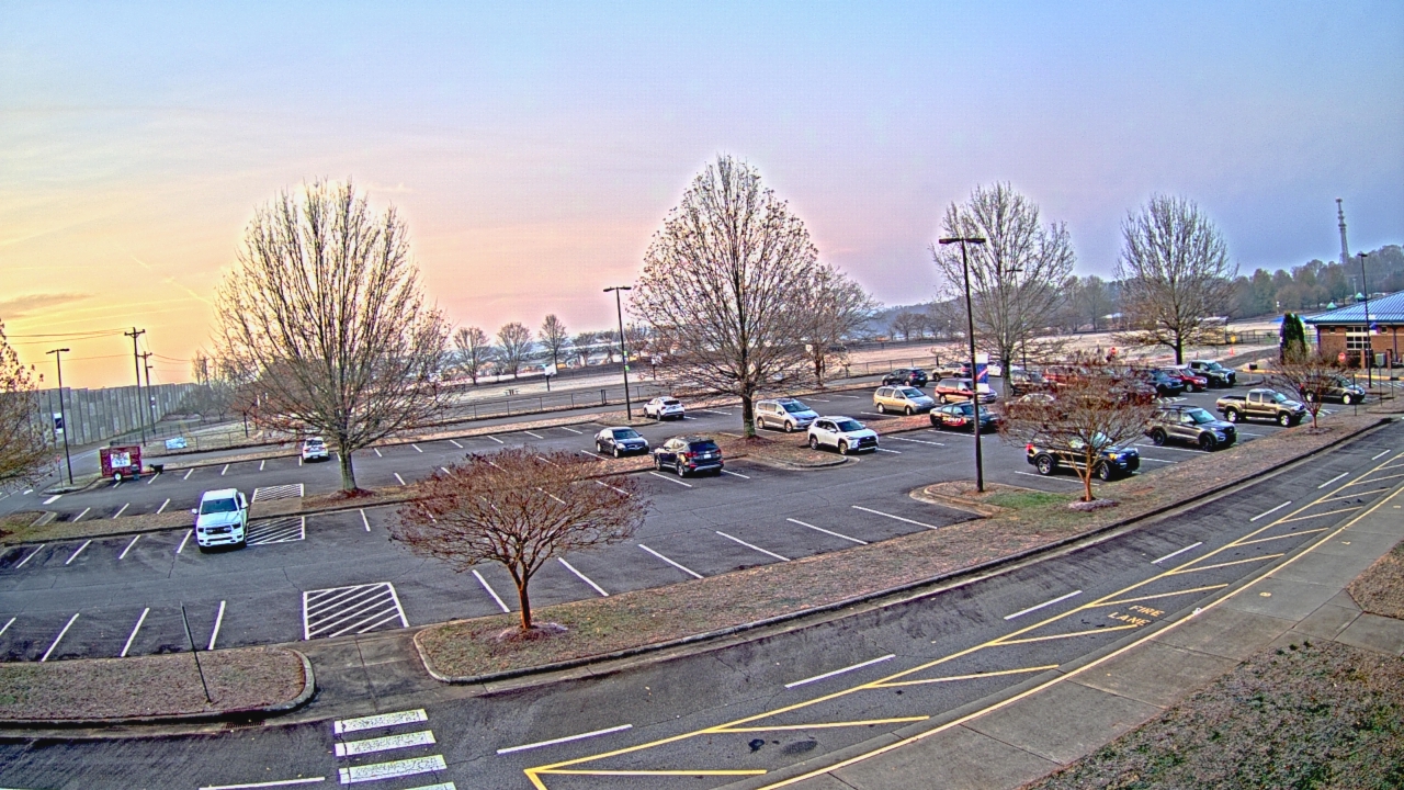 Thumbnail for current weather camera view from Cloverleaf ES in Statesville, North Carolina