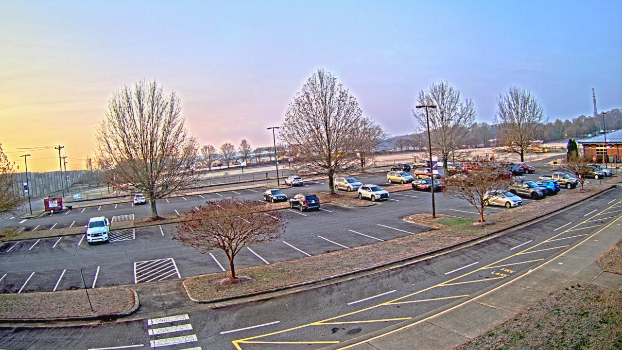Thumbnail for current weather camera view from Cloverleaf ES in Statesville, North Carolina