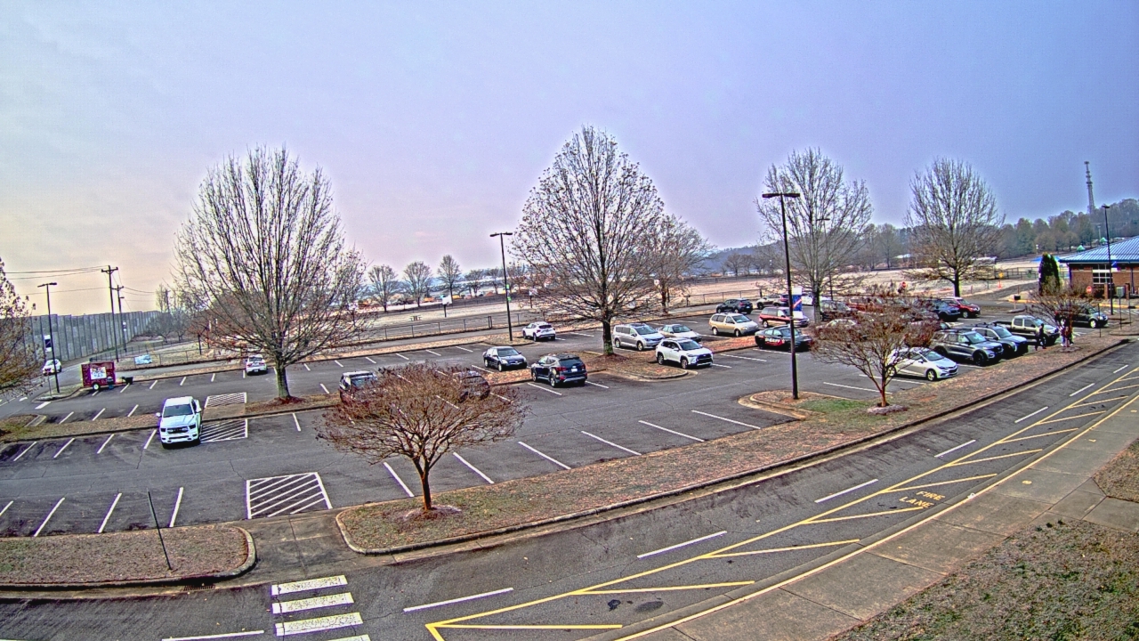 Thumbnail for current weather camera view from Cloverleaf ES in Statesville, North Carolina