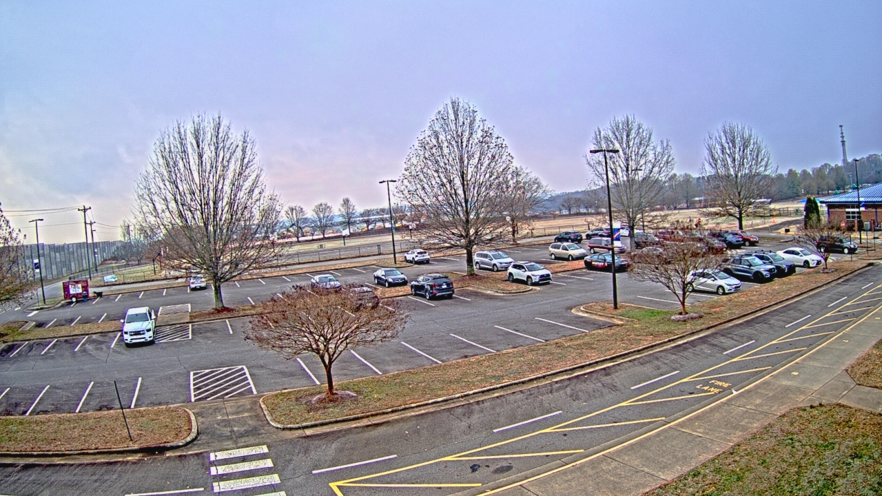 Thumbnail for current weather camera view from Cloverleaf ES in Statesville, North Carolina