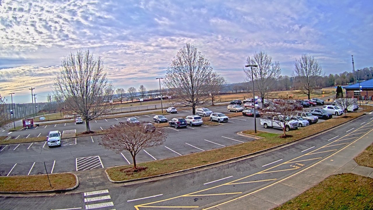 Thumbnail for current weather camera view from Cloverleaf ES in Statesville, North Carolina