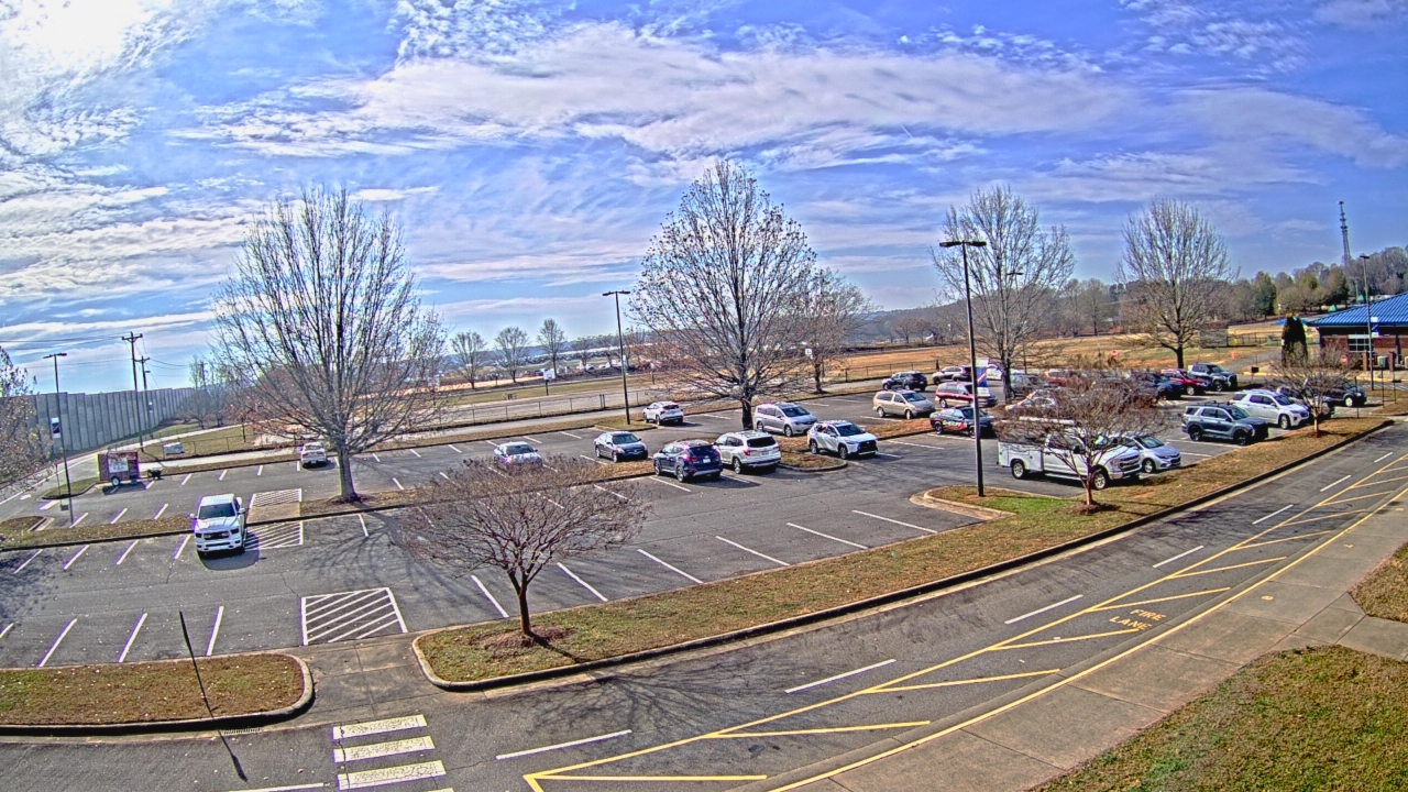 Thumbnail for current weather camera view from Cloverleaf ES in Statesville, North Carolina