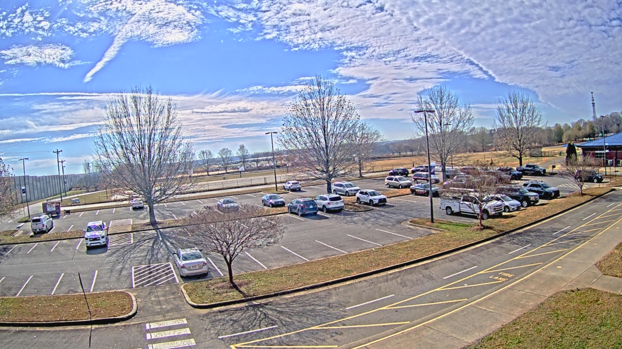 Thumbnail for current weather camera view from Cloverleaf ES in Statesville, North Carolina