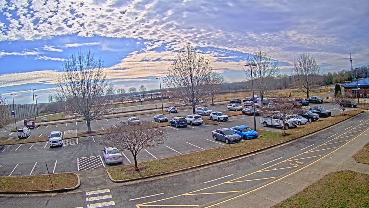 Thumbnail for current weather camera view from Cloverleaf ES in Statesville, North Carolina