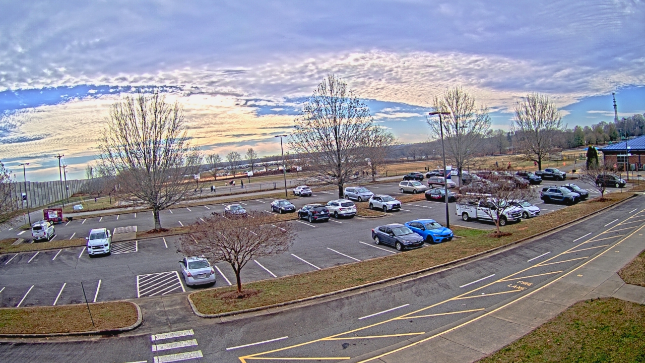 Thumbnail for current weather camera view from Cloverleaf ES in Statesville, North Carolina