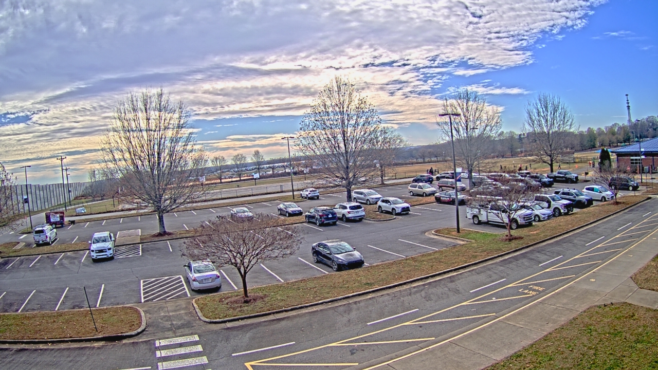 Thumbnail for current weather camera view from Cloverleaf ES in Statesville, North Carolina