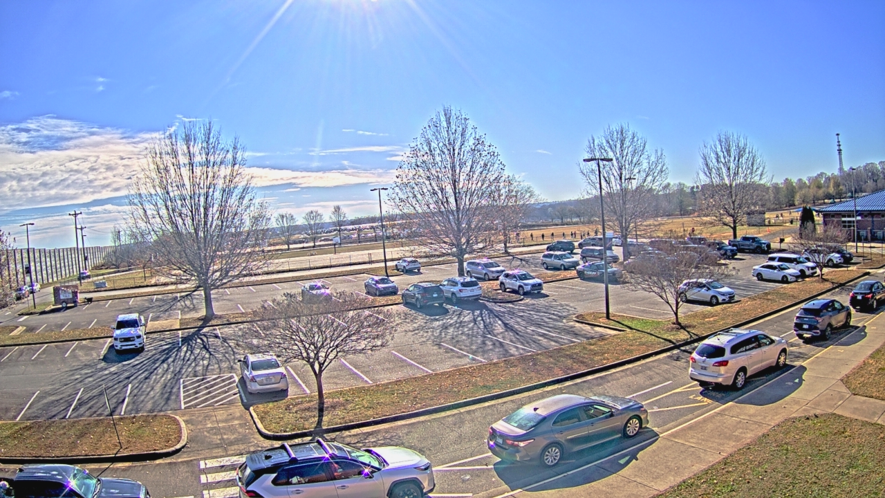 Thumbnail for current weather camera view from Cloverleaf ES in Statesville, North Carolina