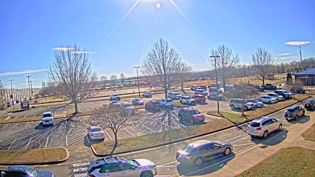 Thumbnail for current weather camera view from Cloverleaf ES in Statesville, North Carolina