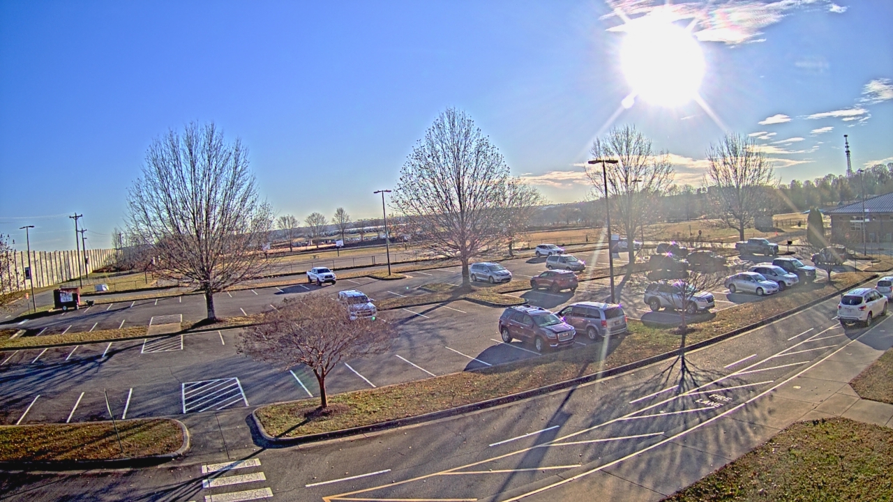 Thumbnail for current weather camera view from Cloverleaf ES in Statesville, North Carolina