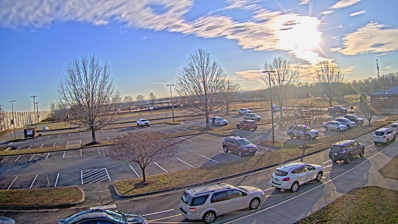 Thumbnail for current weather camera view from Cloverleaf ES in Statesville, North Carolina