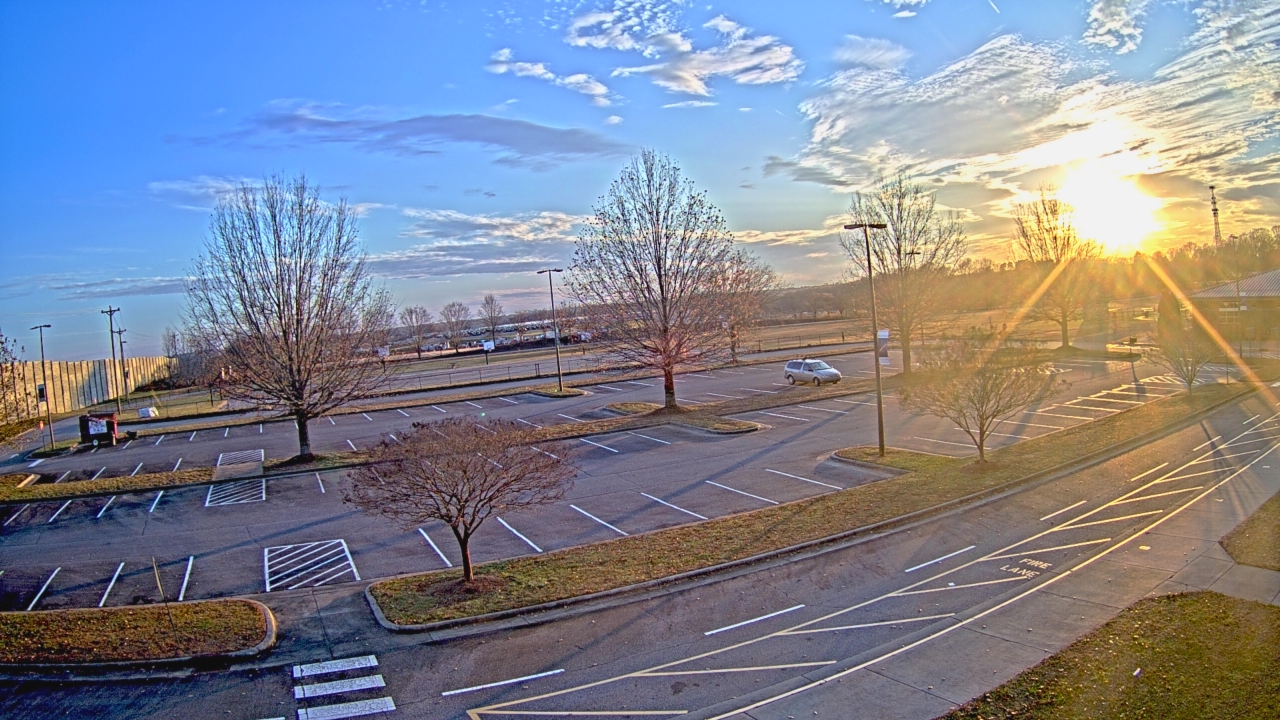 Thumbnail for current weather camera view from Cloverleaf ES in Statesville, North Carolina