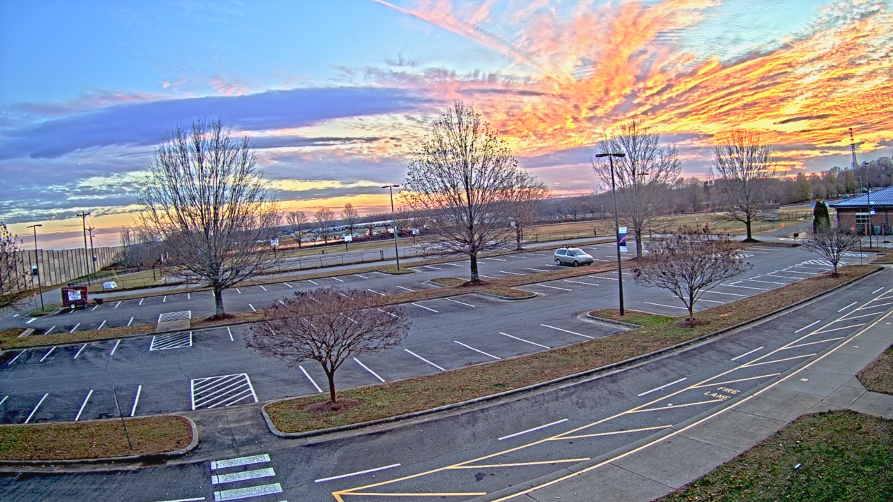 Thumbnail for current weather camera view from Cloverleaf ES in Statesville, North Carolina