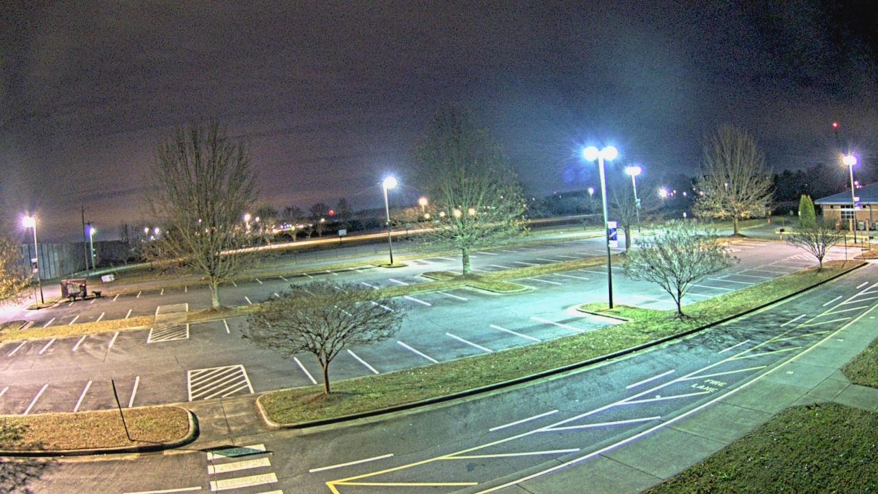 Thumbnail for current weather camera view from Cloverleaf ES in Statesville, North Carolina
