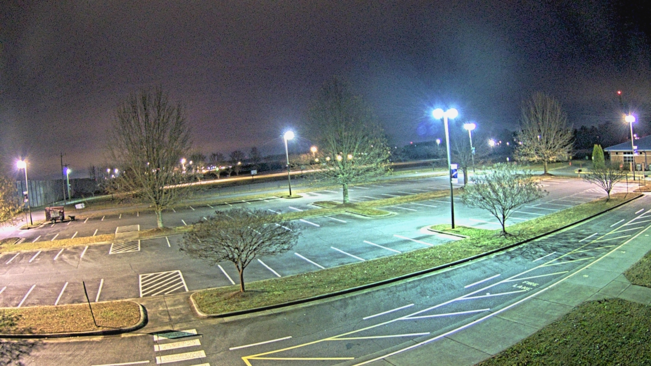Thumbnail for current weather camera view from Cloverleaf ES in Statesville, North Carolina