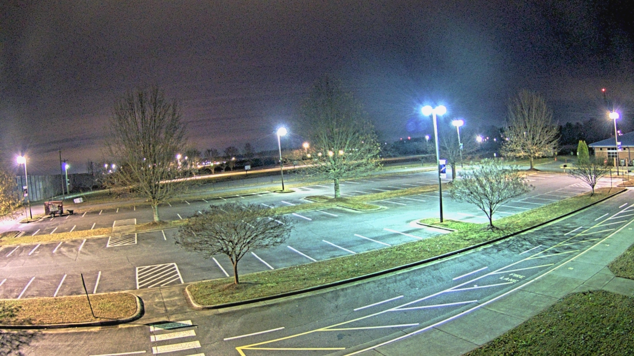 Thumbnail for current weather camera view from Cloverleaf ES in Statesville, North Carolina