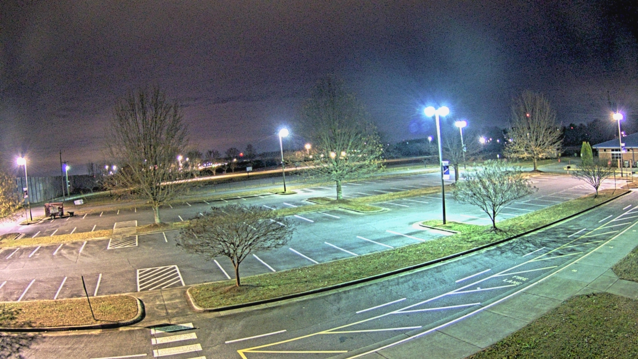 Thumbnail for current weather camera view from Cloverleaf ES in Statesville, North Carolina