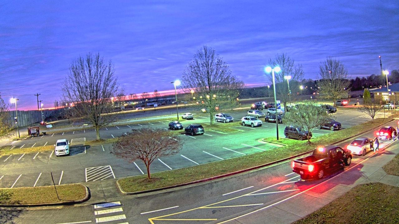 Thumbnail for current weather camera view from Cloverleaf ES in Statesville, North Carolina