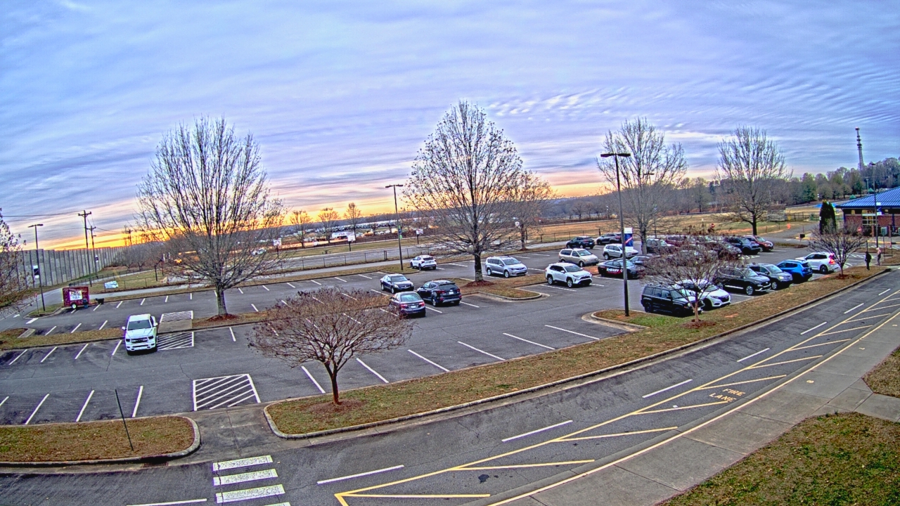 Thumbnail for current weather camera view from Cloverleaf ES in Statesville, North Carolina