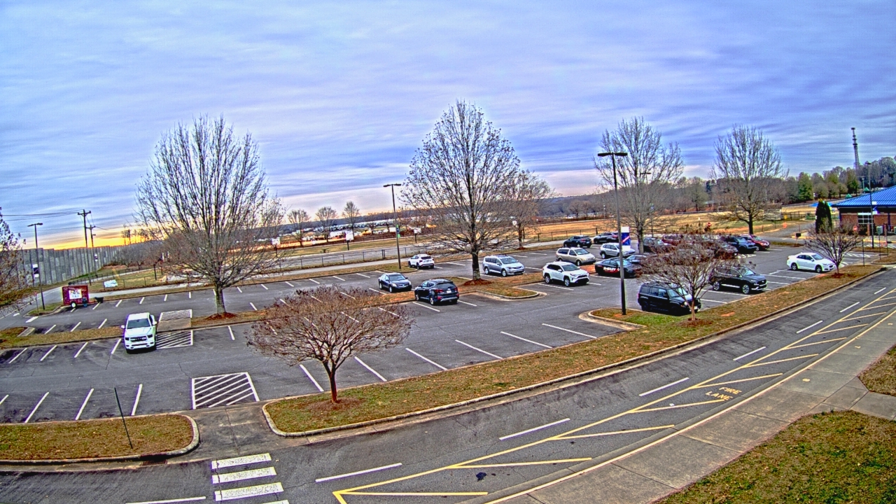 Thumbnail for current weather camera view from Cloverleaf ES in Statesville, North Carolina