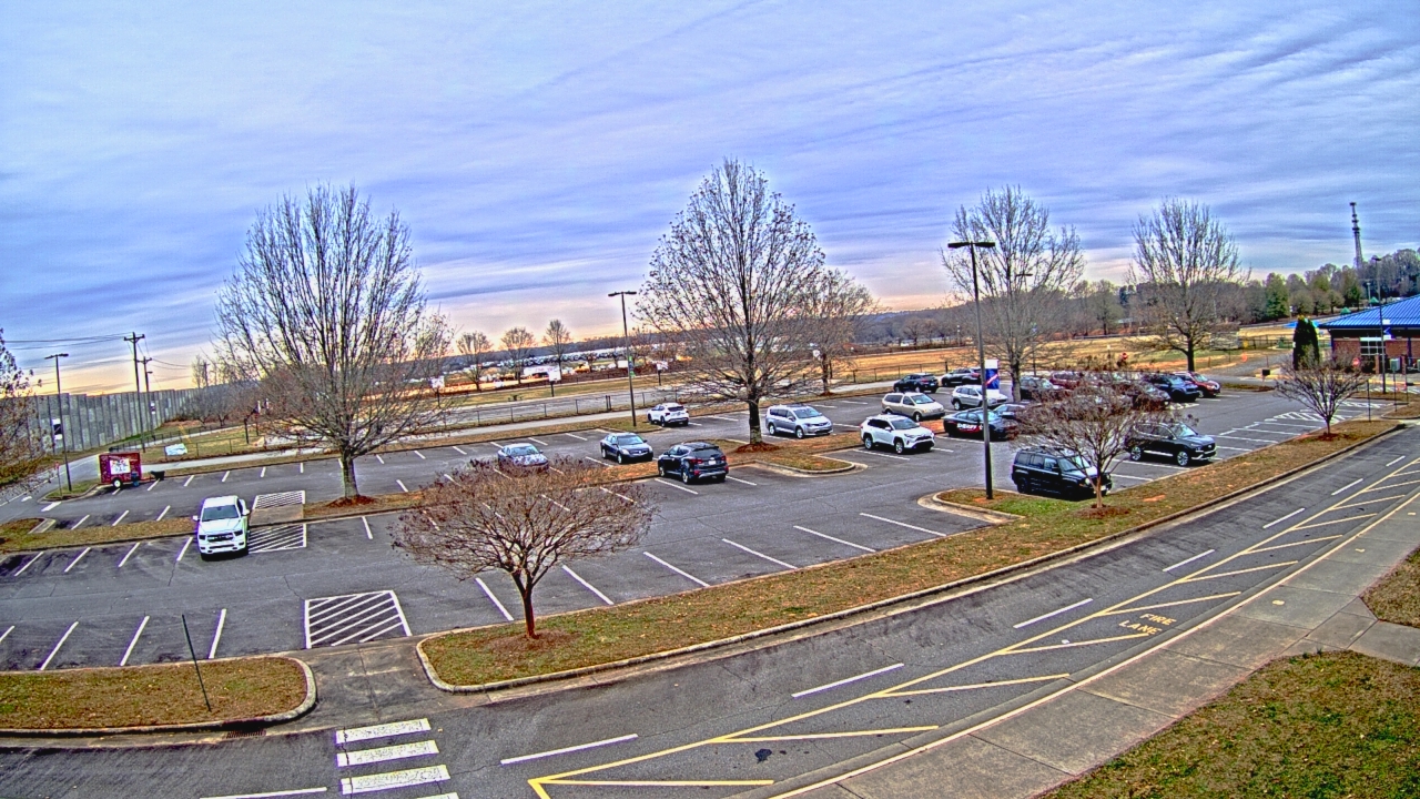 Thumbnail for current weather camera view from Cloverleaf ES in Statesville, North Carolina