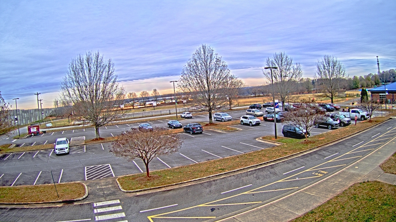 Thumbnail for current weather camera view from Cloverleaf ES in Statesville, North Carolina