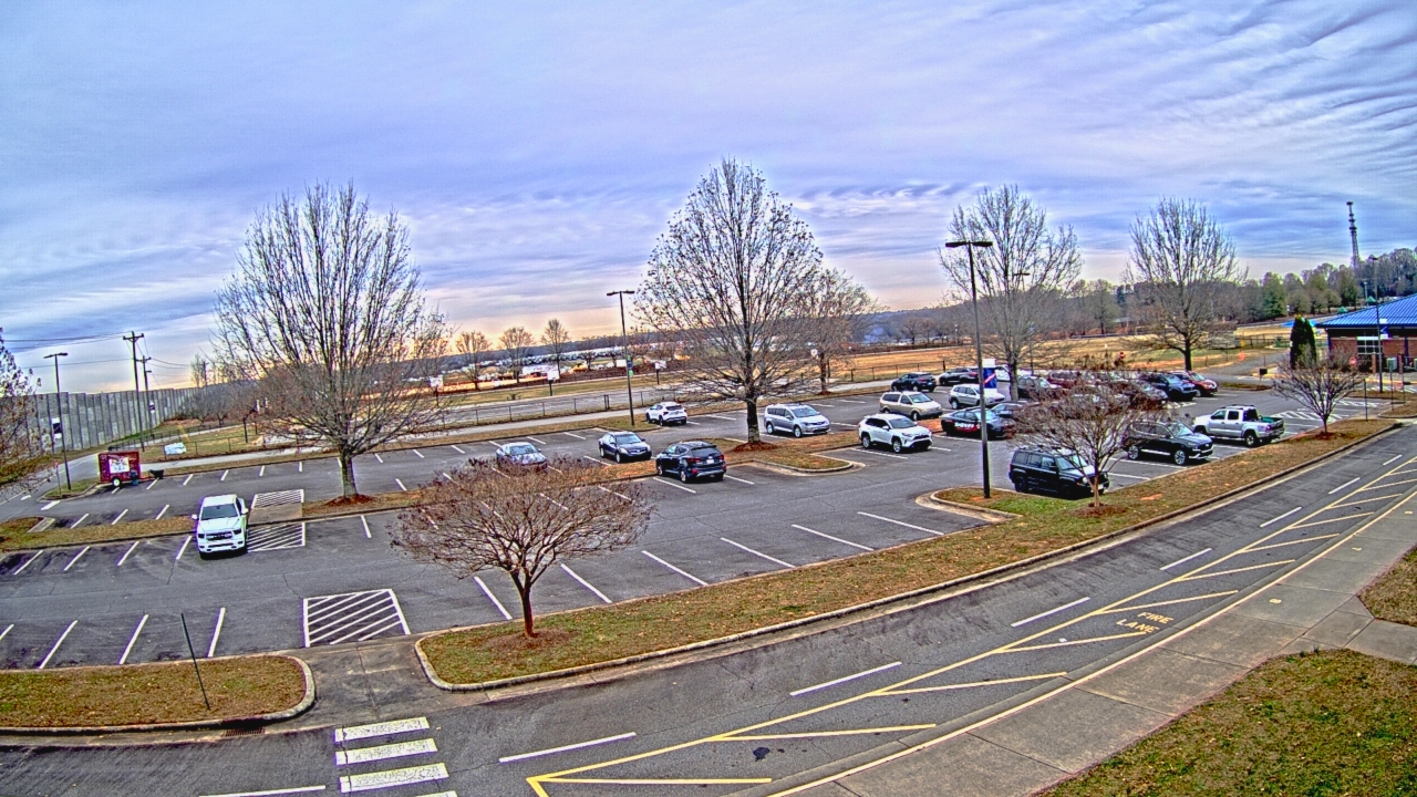 Thumbnail for current weather camera view from Cloverleaf ES in Statesville, North Carolina