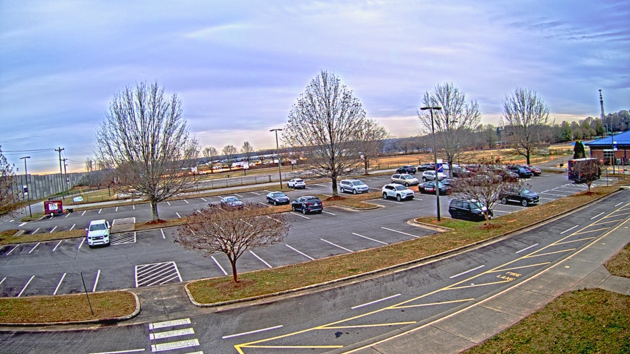 Thumbnail for current weather camera view from Cloverleaf ES in Statesville, North Carolina