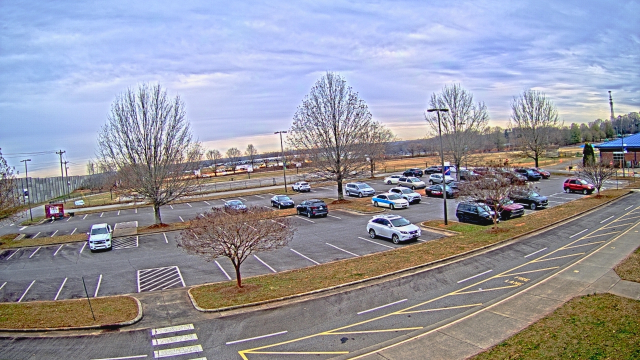Thumbnail for current weather camera view from Cloverleaf ES in Statesville, North Carolina