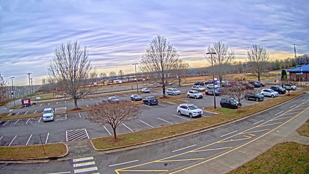 Thumbnail for current weather camera view from Cloverleaf ES in Statesville, North Carolina