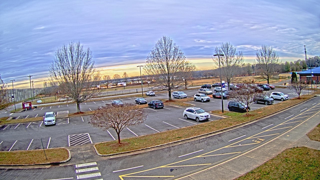 Thumbnail for current weather camera view from Cloverleaf ES in Statesville, North Carolina