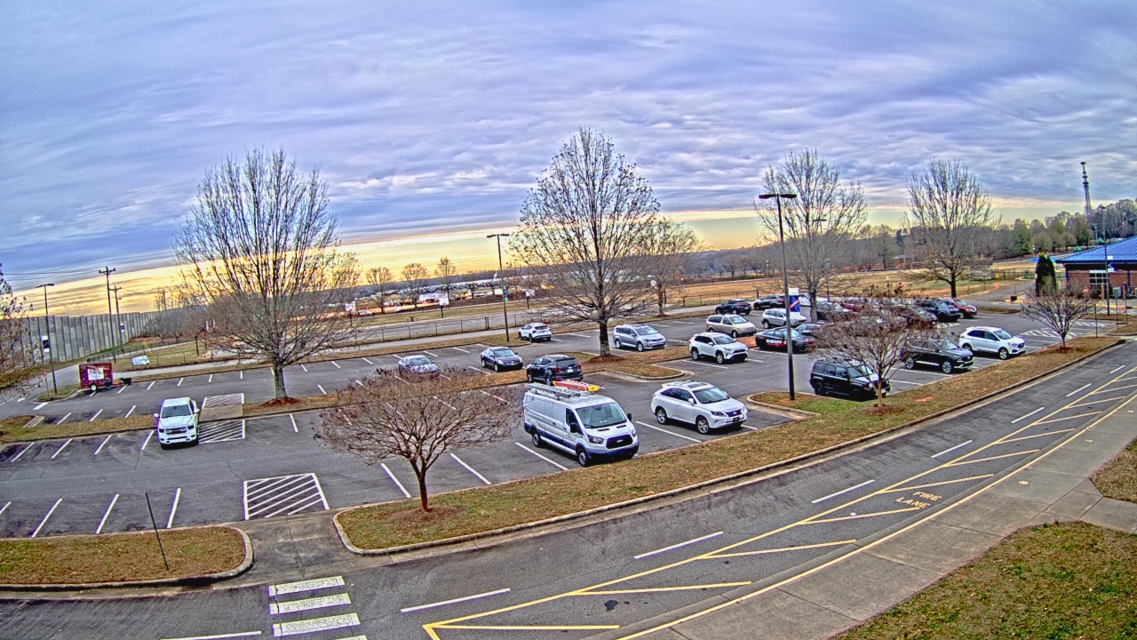 Thumbnail for current weather camera view from Cloverleaf ES in Statesville, North Carolina