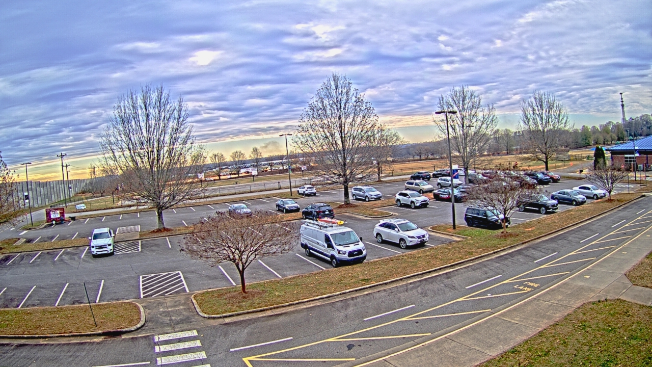 Thumbnail for current weather camera view from Cloverleaf ES in Statesville, North Carolina