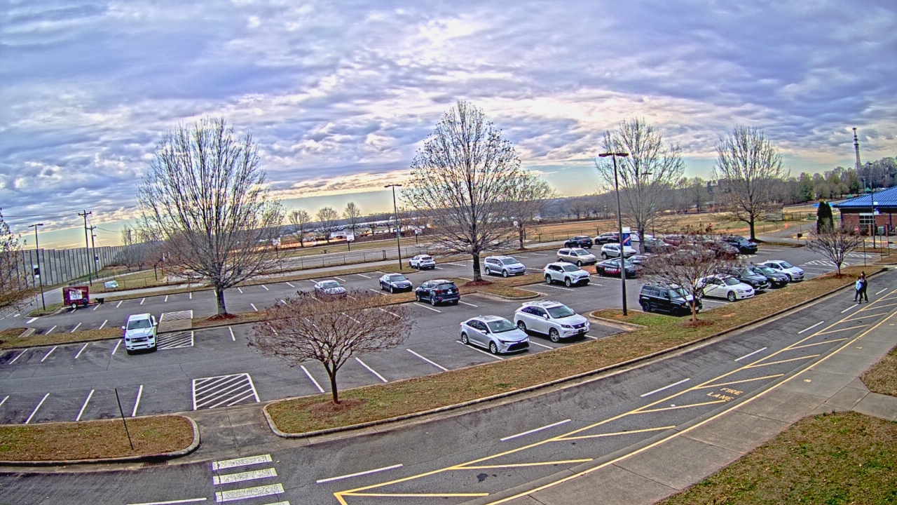 Thumbnail for current weather camera view from Cloverleaf ES in Statesville, North Carolina