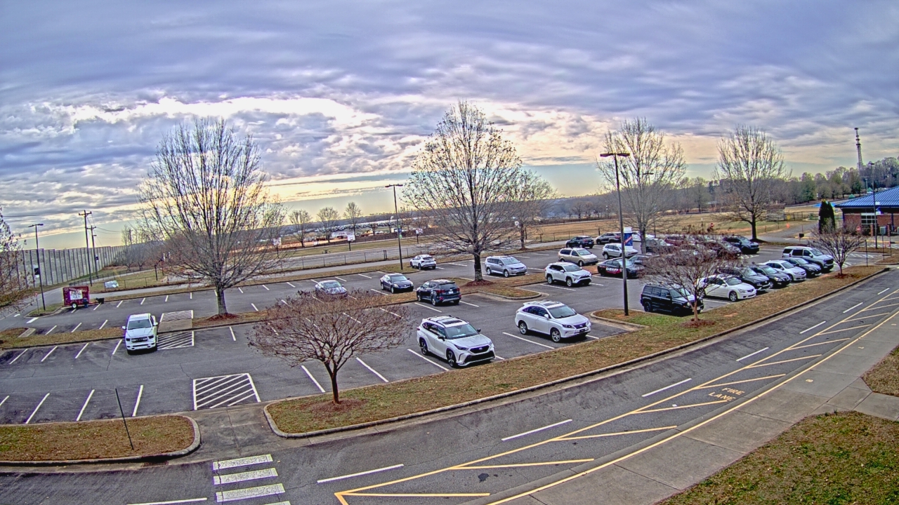 Thumbnail for current weather camera view from Cloverleaf ES in Statesville, North Carolina