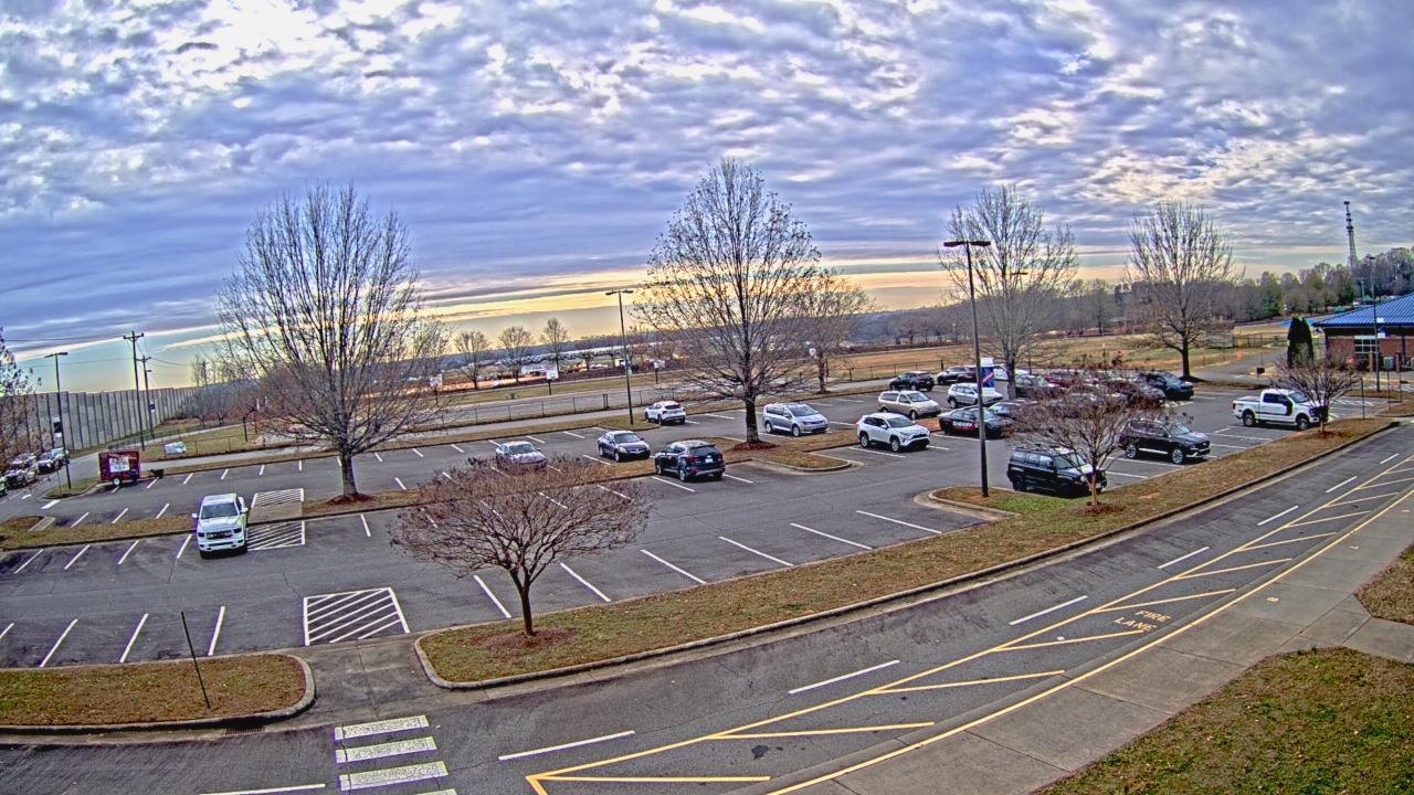 Thumbnail for current weather camera view from Cloverleaf ES in Statesville, North Carolina