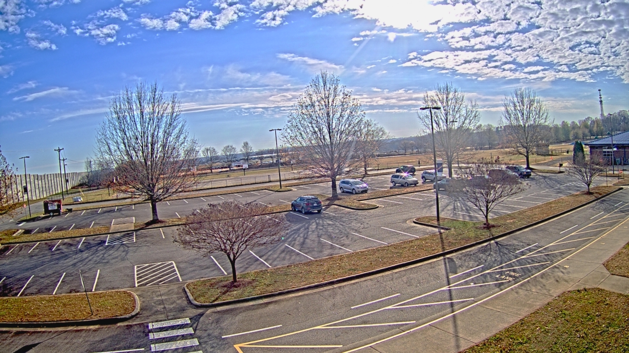 Thumbnail for current weather camera view from Cloverleaf ES in Statesville, North Carolina