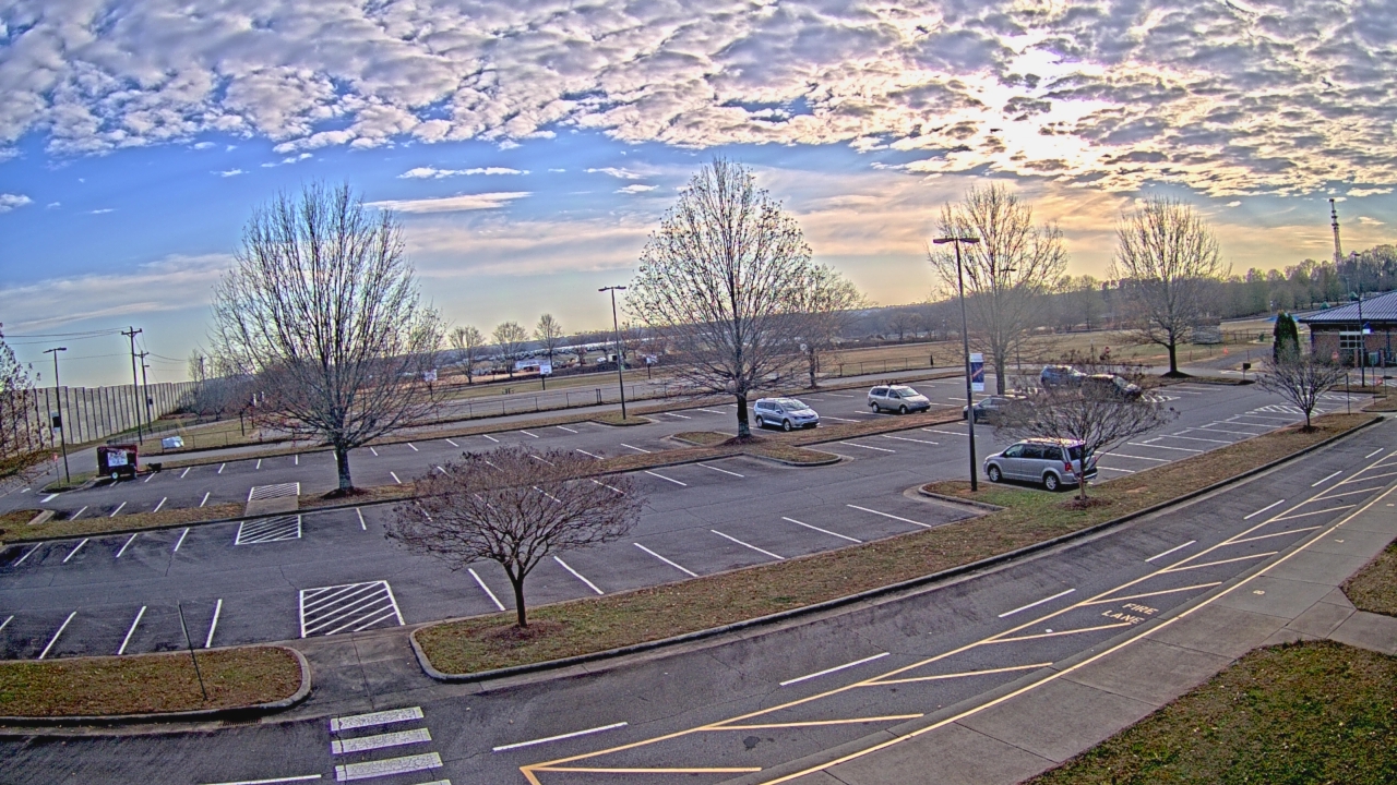 Thumbnail for current weather camera view from Cloverleaf ES in Statesville, North Carolina