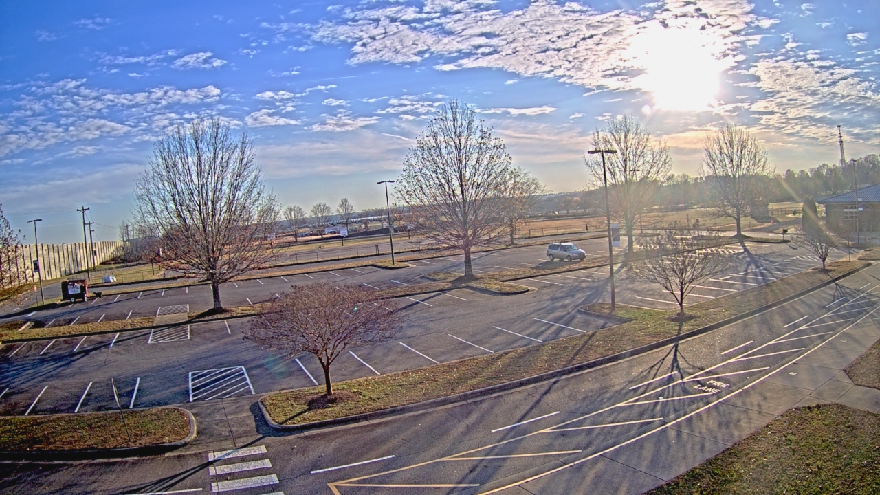 Thumbnail for current weather camera view from Cloverleaf ES in Statesville, North Carolina