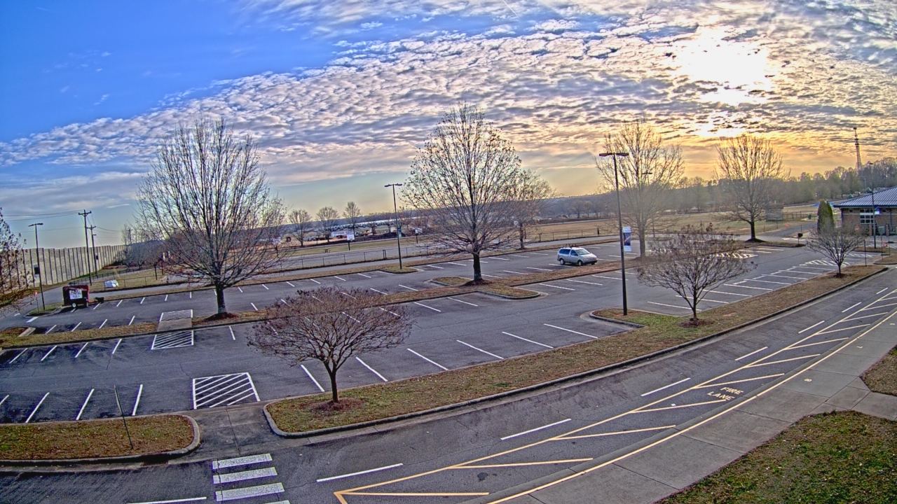 Thumbnail for current weather camera view from Cloverleaf ES in Statesville, North Carolina