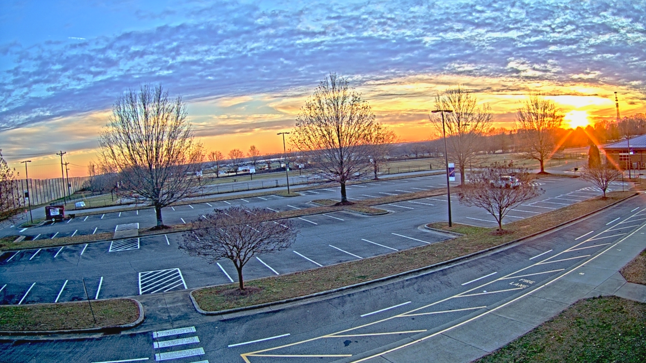 Thumbnail for current weather camera view from Cloverleaf ES in Statesville, North Carolina