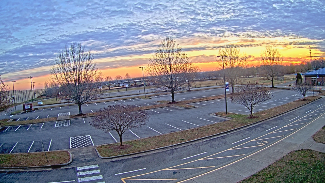 Thumbnail for current weather camera view from Cloverleaf ES in Statesville, North Carolina